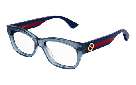 gucci blue light glasses mens|prescription gucci gg0278o glasses.